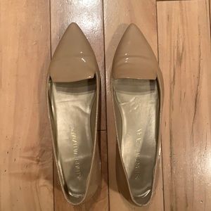 Stuart Weitzman Rialto patent leather flats
